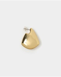 Forcast - Lulu Gold Plated Earrings