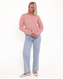 Petal & Pup - Bonnie Cardigan - Pink