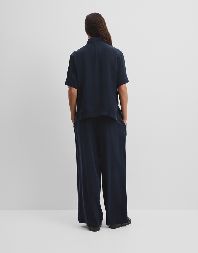 Country Road - Short Sleeve Cupro Shirt