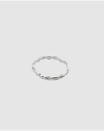 Ichu - Rope Twist Ring