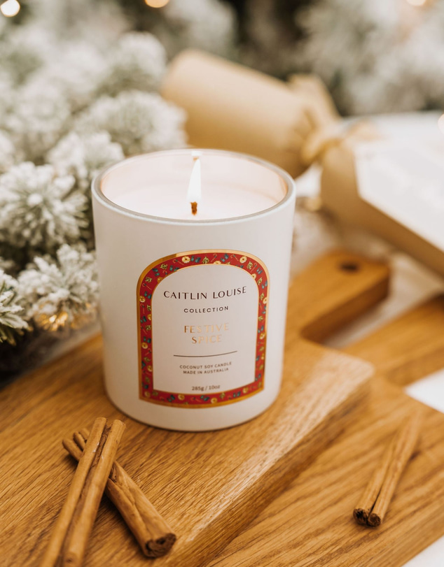 Caitlin Louise Collection - Festive Spice Christmas Candle