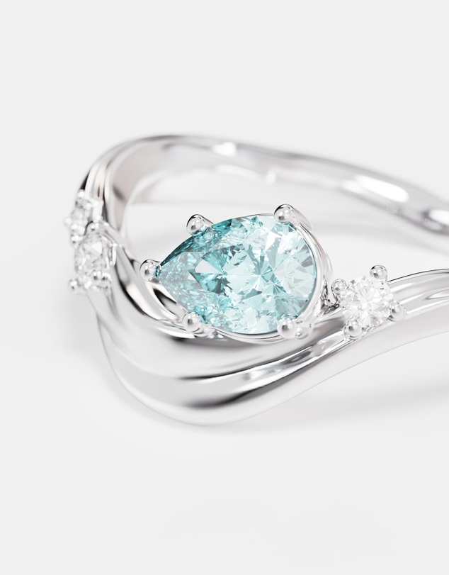 By Charlotte - Dive Deeper Ring