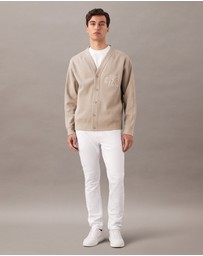 Calvin Klein Jeans - Double Rib Logo Cardigan