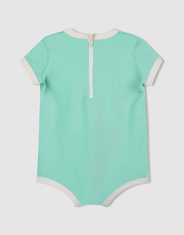Zulu & Zephyr Mini - Mini Stripe Infant Onesie - Babies-Kids