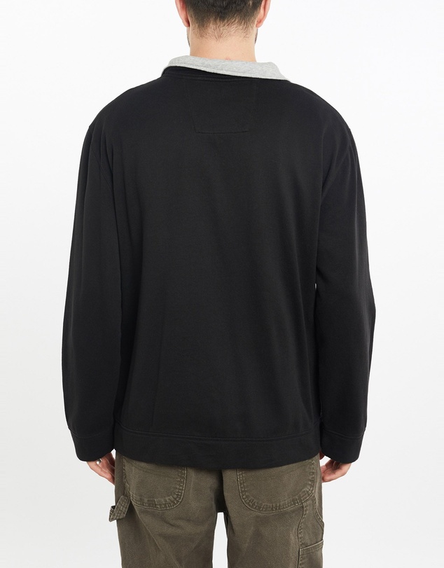 Vintage by The Real Deal - Pre Loved - Vintage Nautica Quarter Zip Sweatshirt