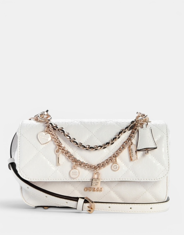 GUESS - Libby Flap Crossbody Bag