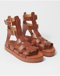 & Other Stories - Leather Fisherman Sandals