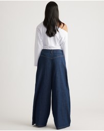 Decjuba - Devina Wide Leg Jeans