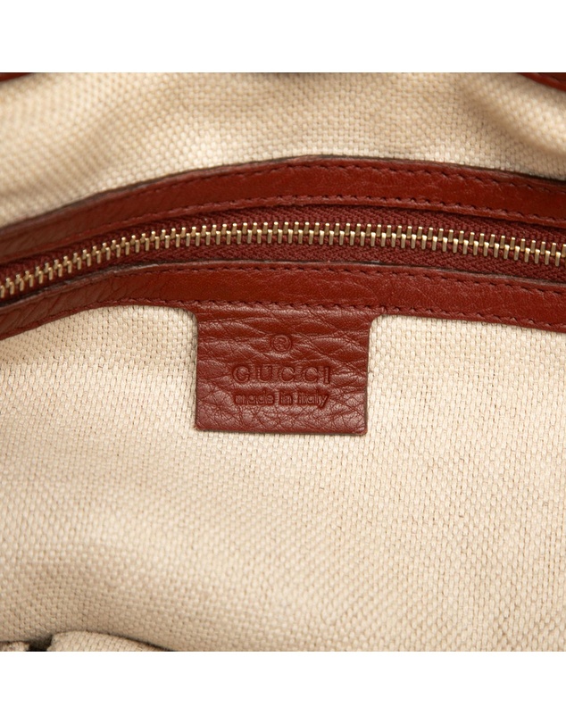 Gucci - Pre-Loved Medium GG Canvas Web Dressage Tote