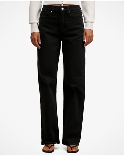 Forever New - Nicki Mid Rise Straight Jeans