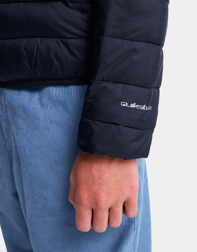 Quiksilver - Boys 8 to 16 Scaly Puffer Jacket