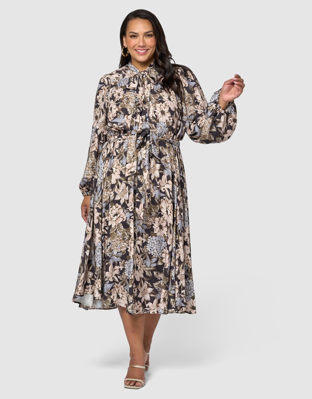 Something 4 Olivia - Evangeline Midi Dress