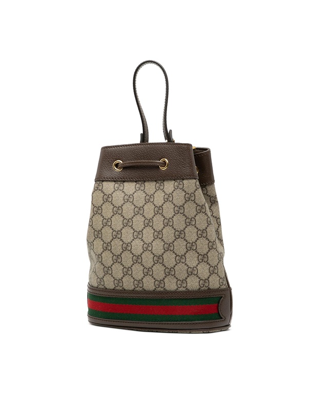 Pre-Loved by Azura Reborn - Pre-Loved Small GG Supreme Ophidia Web Bucket Bag