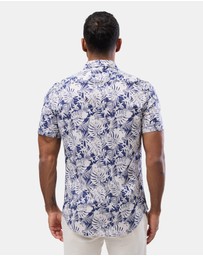 Brooksfield - Casual Short Sleeve Shirt