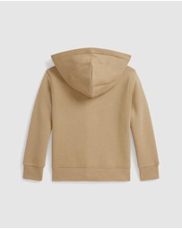Polo Ralph Lauren - Fleece Full-Zip Hoodie - ICONIC EXCLUSIVE - Babies-Kids