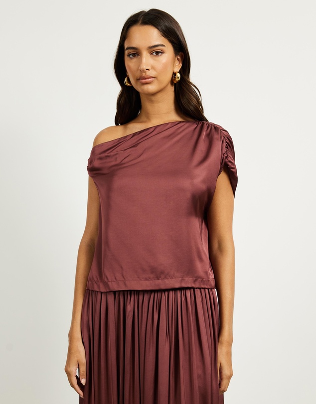 Minima Esenciales - Vida Off Shoulder Top