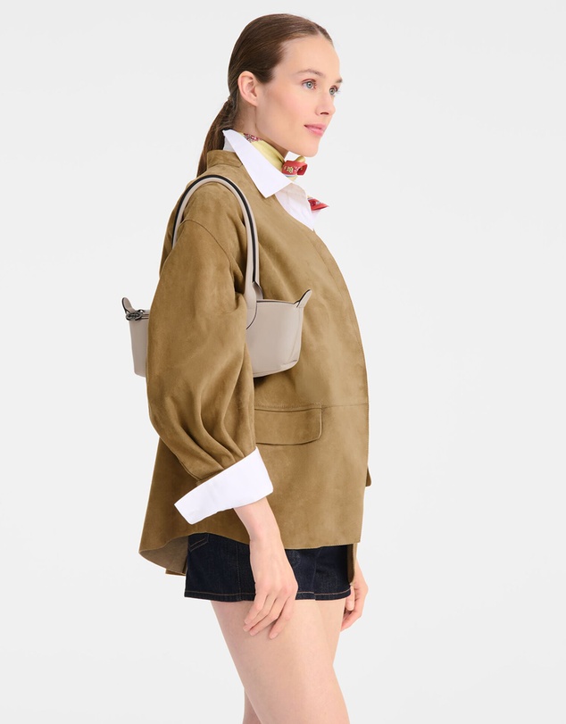 Longchamp - Le Pliage Xtra Leather Shoulder Bag - Small
