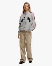 Superdry - Mid Rise Baggy Chino