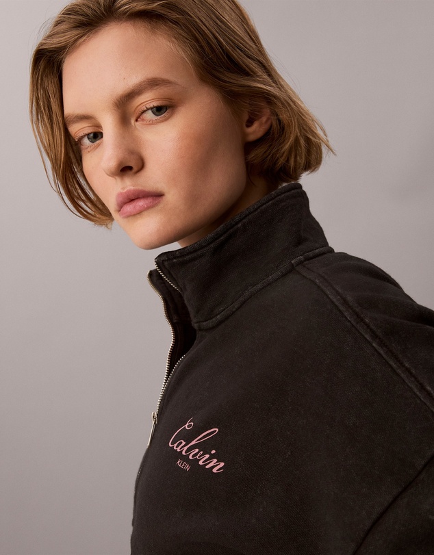 Calvin Klein Jeans - French Terry Zip Sweatshirt