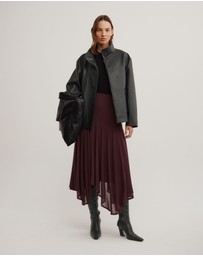 Witchery - Asymmetric Drape Skirt