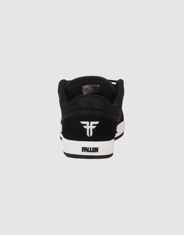 Fallen Footwear - Fallen Footwear Men Patriot Cupsole Construction Shoes Black/White