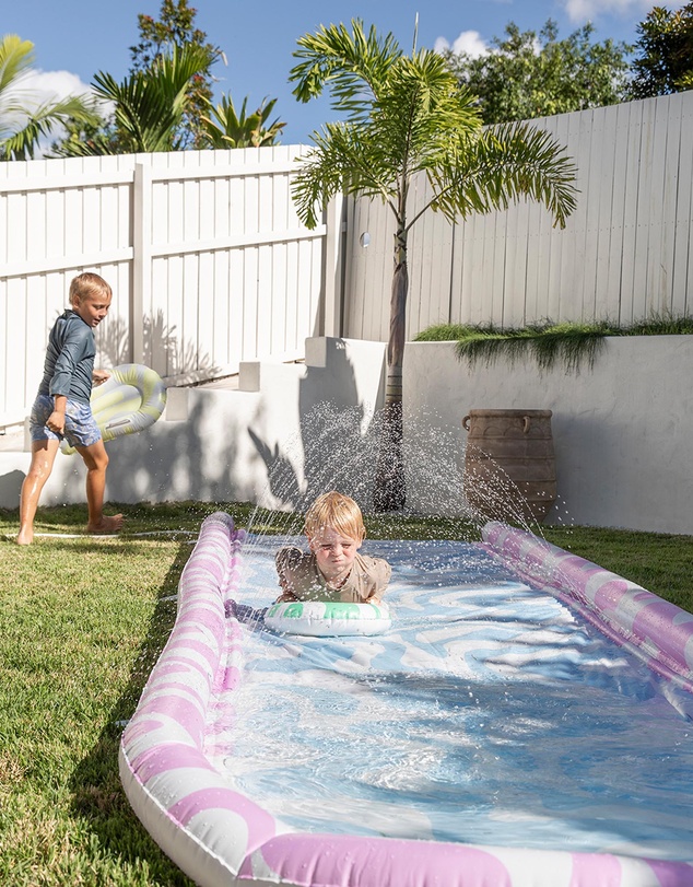 Sunnylife - Poolside Slip, Slide and Body Board Set - Kids
