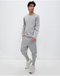 Surrounded By Ghosts - The Alunogen Causal French Terry Drawstring Pants