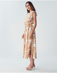 Willa - Carol Tucked Dress
