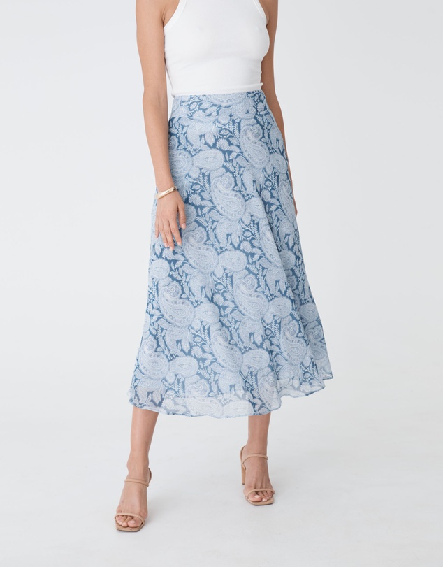 Forcast - Angie A-Line Skirt