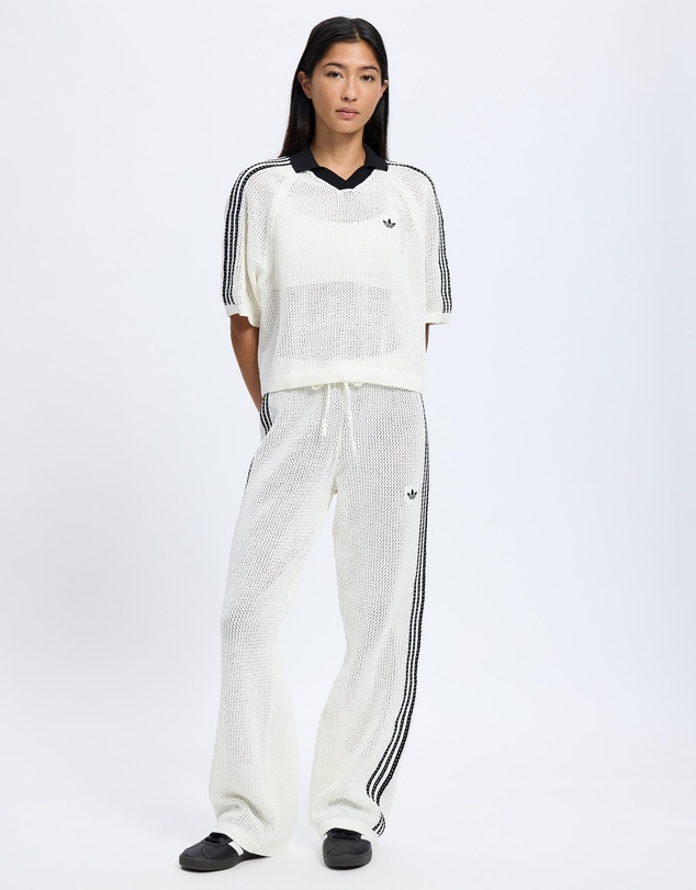adidas Originals - Knitted Crochet Firebird Trackpants