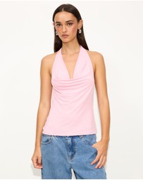 Dazie - Solara Halter Top