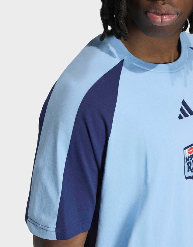 adidas Performance - New South Wales Colourblock Tee - Mens Mens