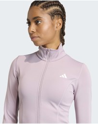 adidas Performance - Optime Essentials Full-Zip Jacket Womens