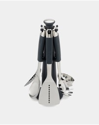 Joseph Joseph - Elevate™ Carousel 6-piece Utensil Set (Steel)