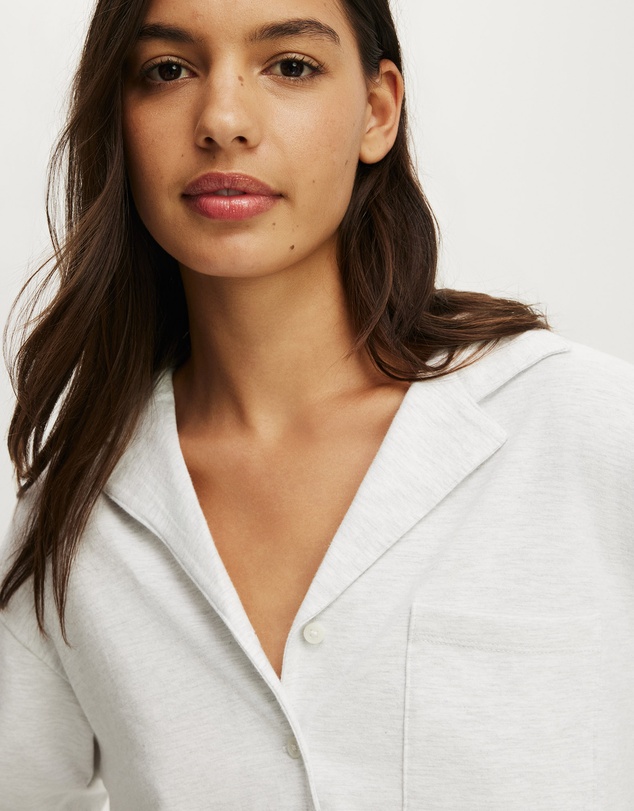 Cotton On Body - Dreamy Soft Boxy Button Down Shirt