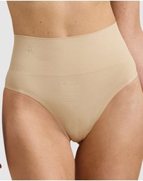 Lauren by Ralph Lauren - Luxe Smoothing Seamless High Waist Thong