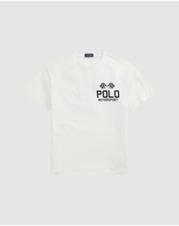 Polo Ralph Lauren - Classic Fit Slub Jersey Graphic T-Shirt