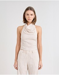 PFEIFFER - Pino Cowl Neck Top