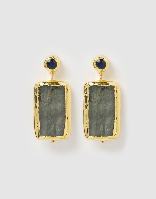 Miz Casa and Co - Rose Earrings