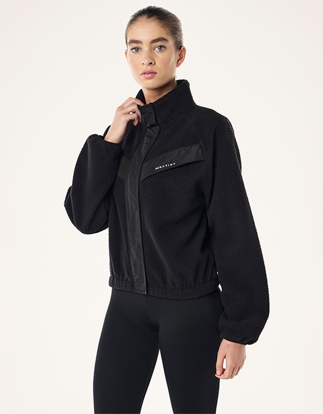 P.E Nation - Shelter Sherpa Jacket