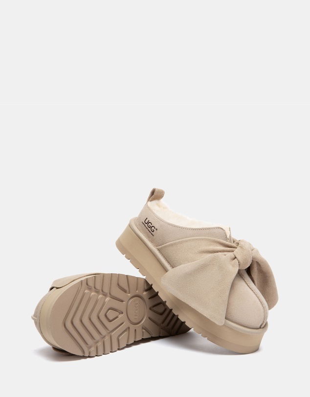 EVERAU - Australian Shepherd Ugg Ultra Molle Platform Cow Suede Upper UGG Boots