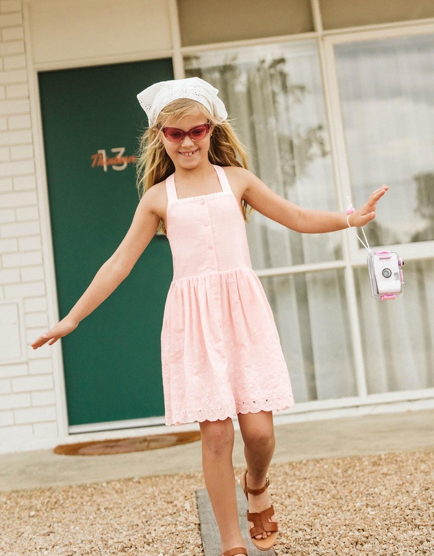 Bebe by Minihaha - Chelsea Broderie Hem Dress - Kids