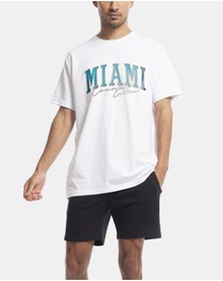 Counter Culture - Miami Oversize Tee