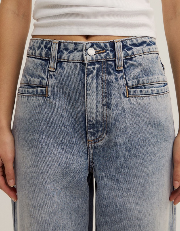 Witchery - Pocket Detail Barrel Jeans