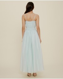The Fated - Rosie Gathered Midi Dress