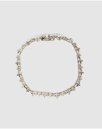 Izoa - Love Tennis Bracelet