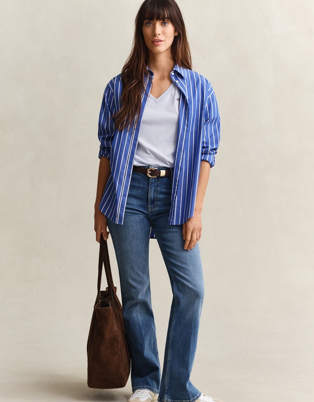 Gant - Shield V-Neck T-Shirt