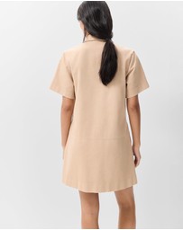 UNISON - Denim Button Through Dress
