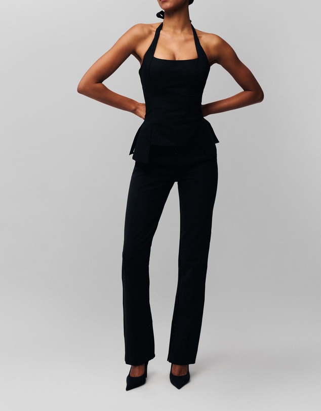 Guizio - Carine Halter Top
