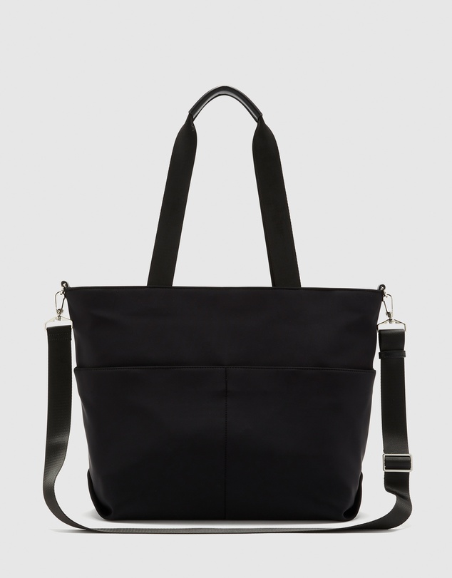 Nakedvice - The Maple Black Baby Bag